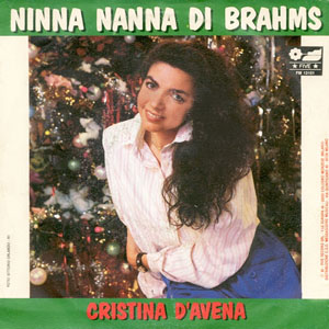 Cristina D'Avena La ninna nanna di Brahms