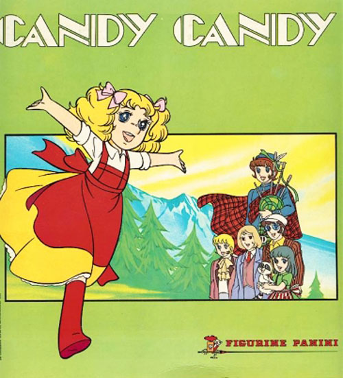 Candy Candy album delle figurine