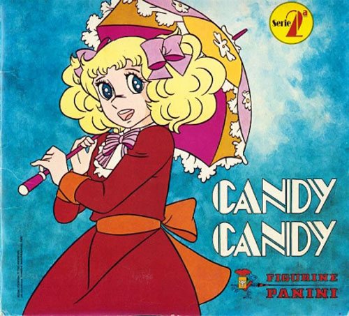 Candy Candy 2a serie album delle figurine