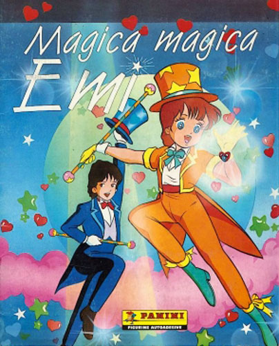 Magica magica Emi album delle figurine