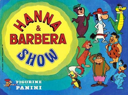 Hanna & Barbera Show album delle figurine