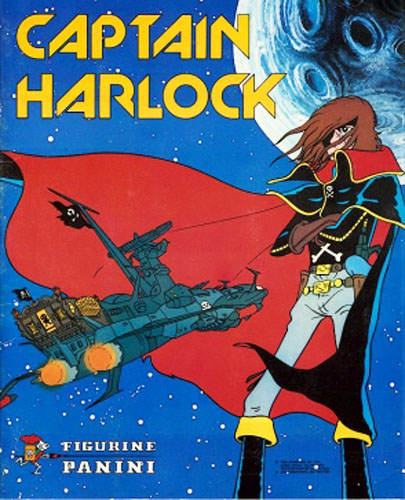 Captain Harlock album delle figurine