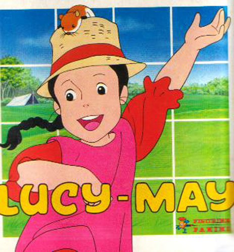 Lucy-May album delle figurine