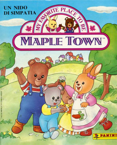 Maple Town (un nido di simpatia) album delle figurine
