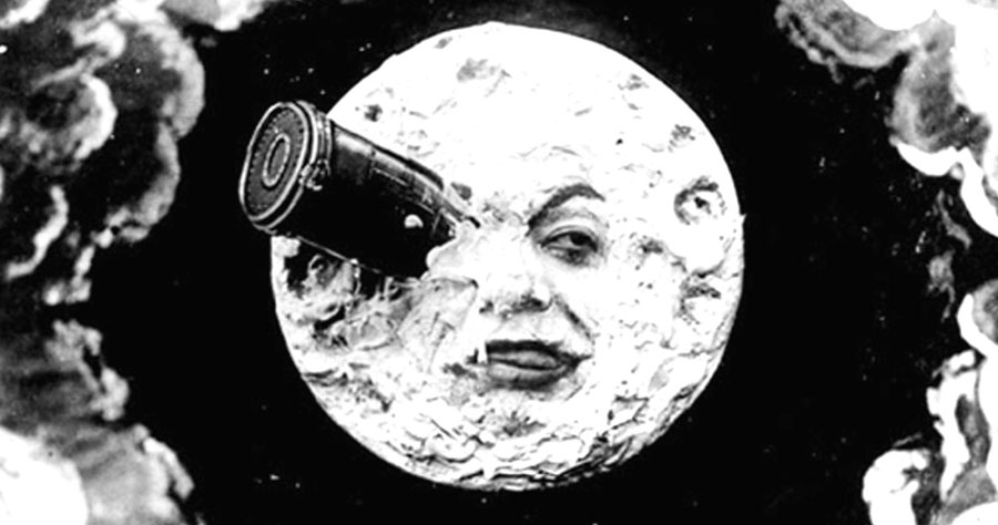 Viaggio nella Luna (Il primo film di fantascienza della storia del cinema)