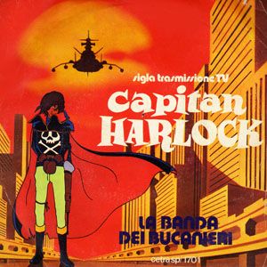 45° Capitan Harlock