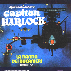 45° Capitan Harlock