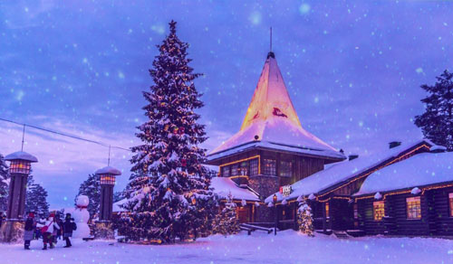 Rovaniemi, la casa di Babbo Natale