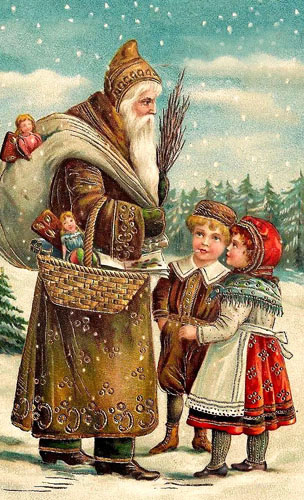 Santa Claus San Nicola