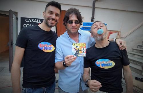 Gabriele, Kappa e Gianni