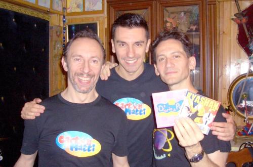 Gianni, Gabriele e Capitano