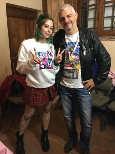 Yuriko Tiger e Jakko